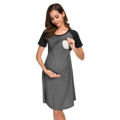 Breastfeeding nursing dress