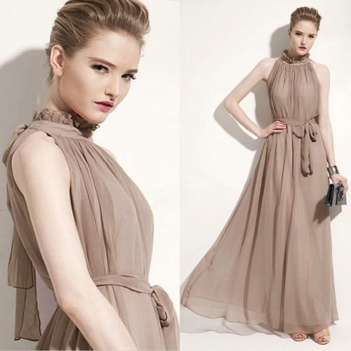 Casual Maternity Dresses - AmyandRose chiffon maternity gown