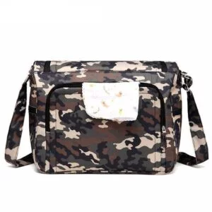 Messenger Diaper Bag Camouflage