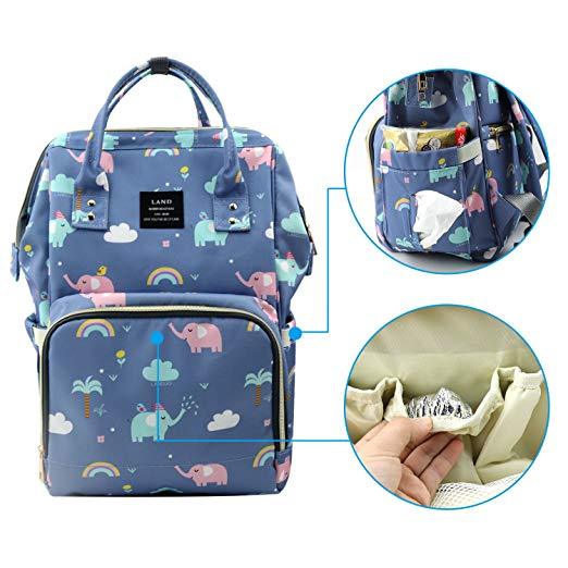 Elephant Diaper Bag Best Backpack for Boy and Girl AmyandRose