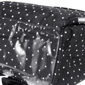 Polka Dot Waterproof Diaper Backpack