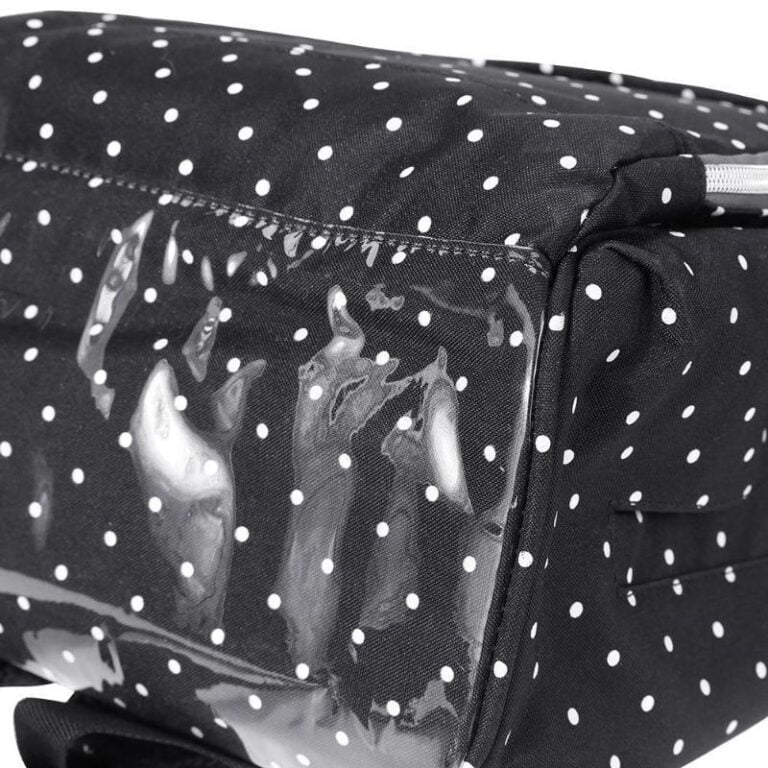 Polka Dot Waterproof Diaper Bag AmyandRose