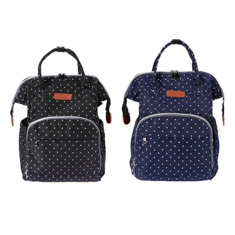 Polka Dot Waterproof Diaper Bag AmyandRose