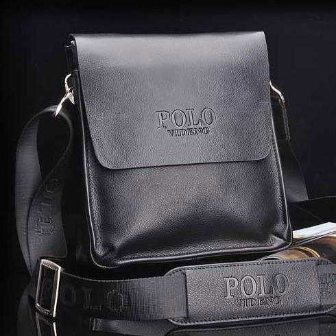 Polo Messenger Bag Feature