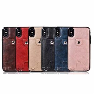 Iconic iPhone Purse Case Colors