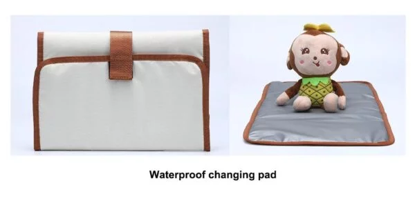 Waterproof changing pad