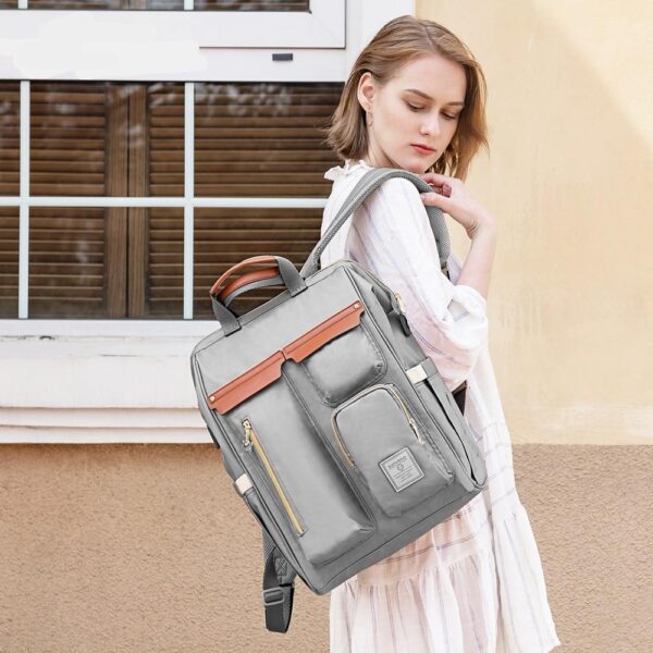 Sunveno Diaper Backpack Bag Model
