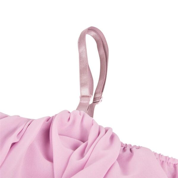 Long maternity dress for baby shower-maternity strap