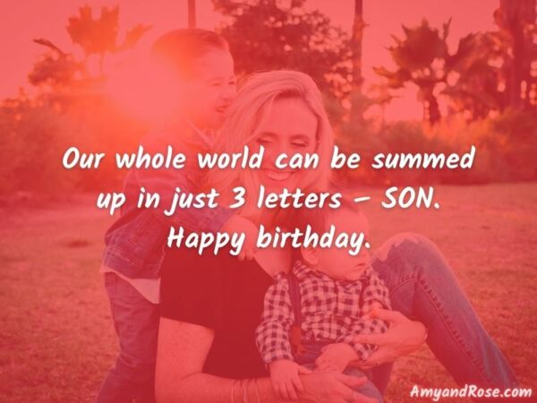 1000+ Birthday Wishes for Son 2023 | Happy Birthday Son Messages and ...