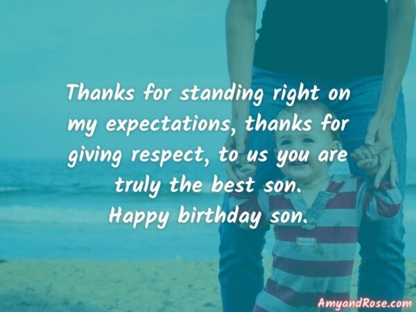 450+ Birthday Wishes for Son | Happy Birthday My Son Messages and ...