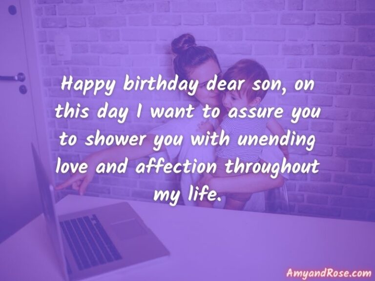 450+ Birthday Wishes for Son | Happy Birthday My Son Messages and