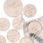 Baby Milestone Cards
