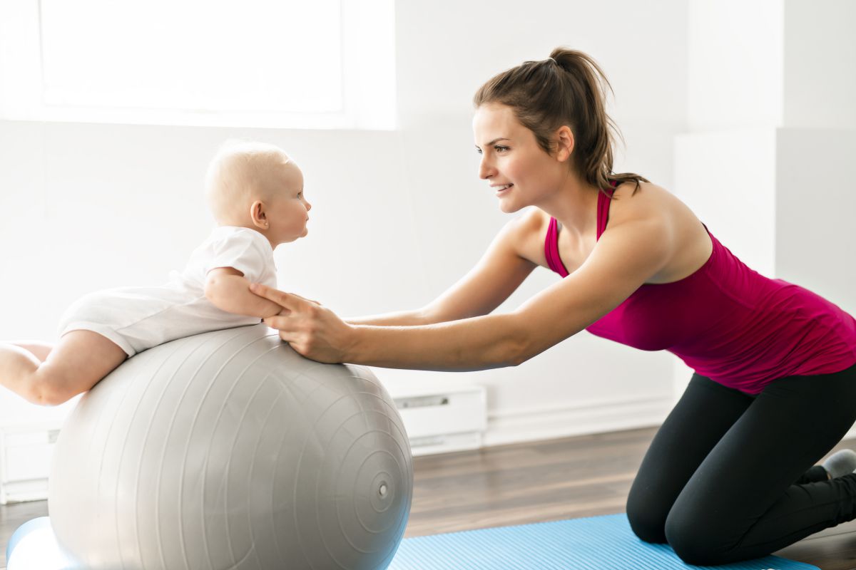 Postnatal Exercise Tips