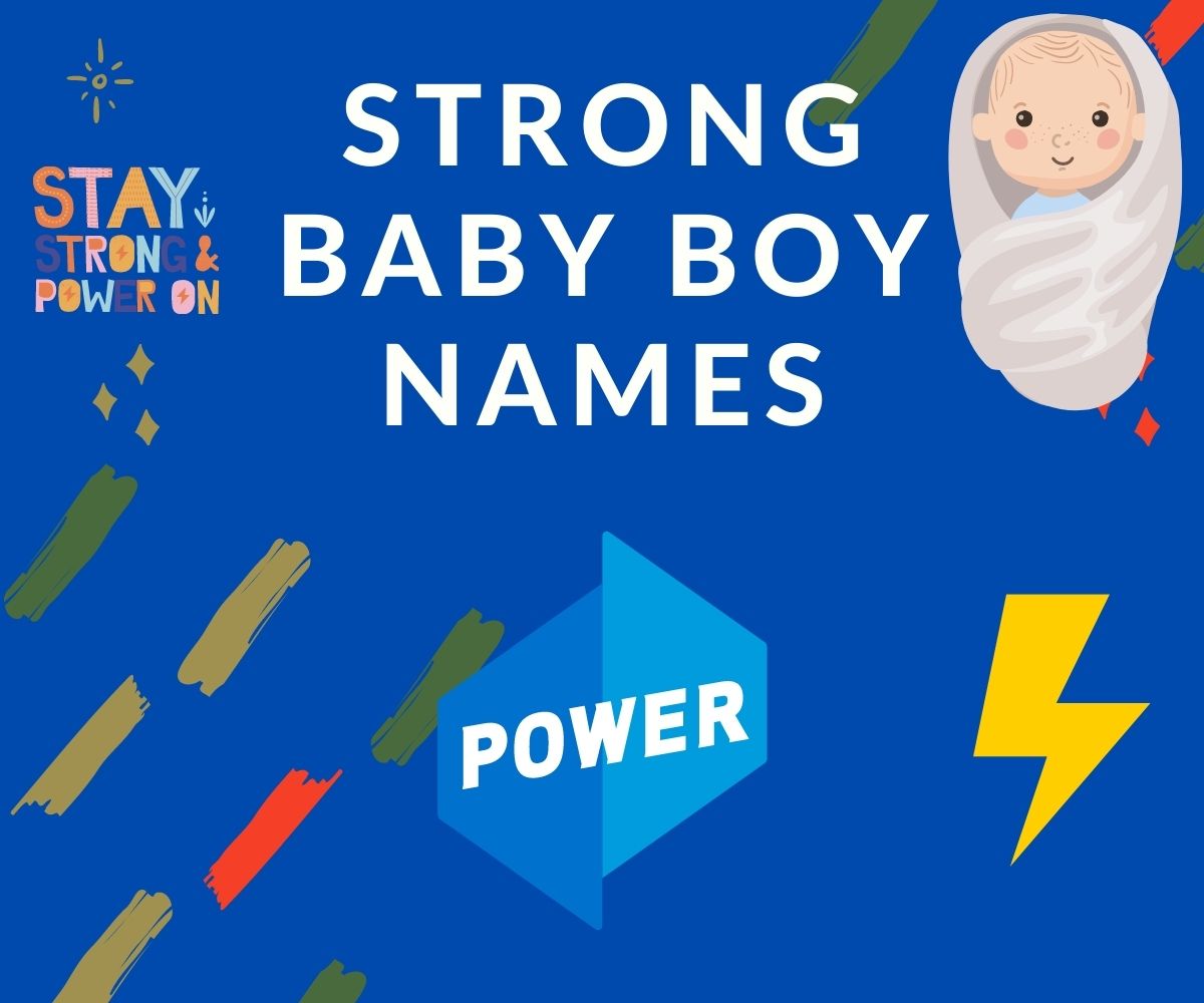 2950 Strong Boy Names With Meaning Powerful Male Names 2024 AmyandRose