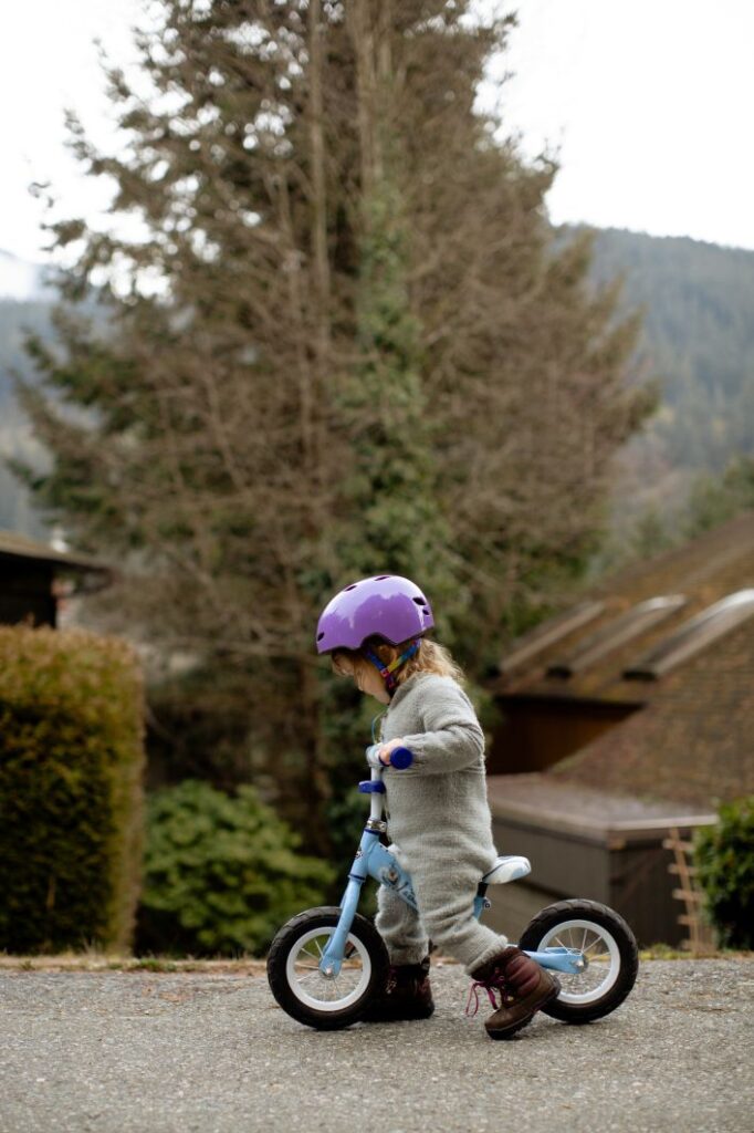 Girl Riding Bike