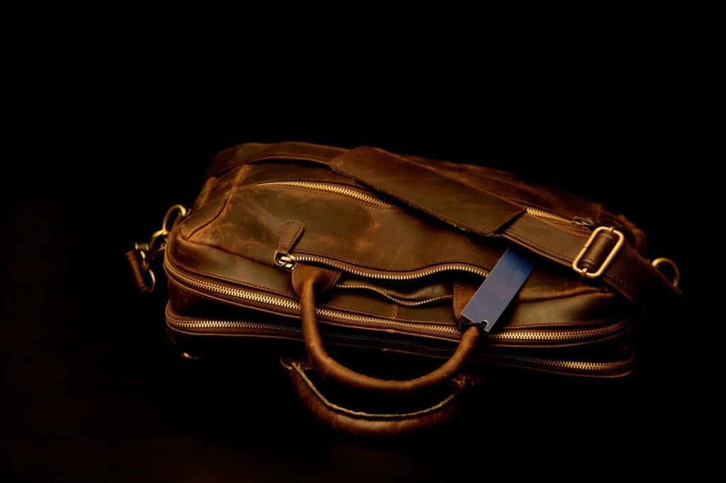 Premium Leather Convertible Backpack - Buffalo Leather | - AmyandRose