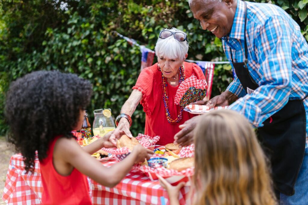 Organize Granddad Birthday