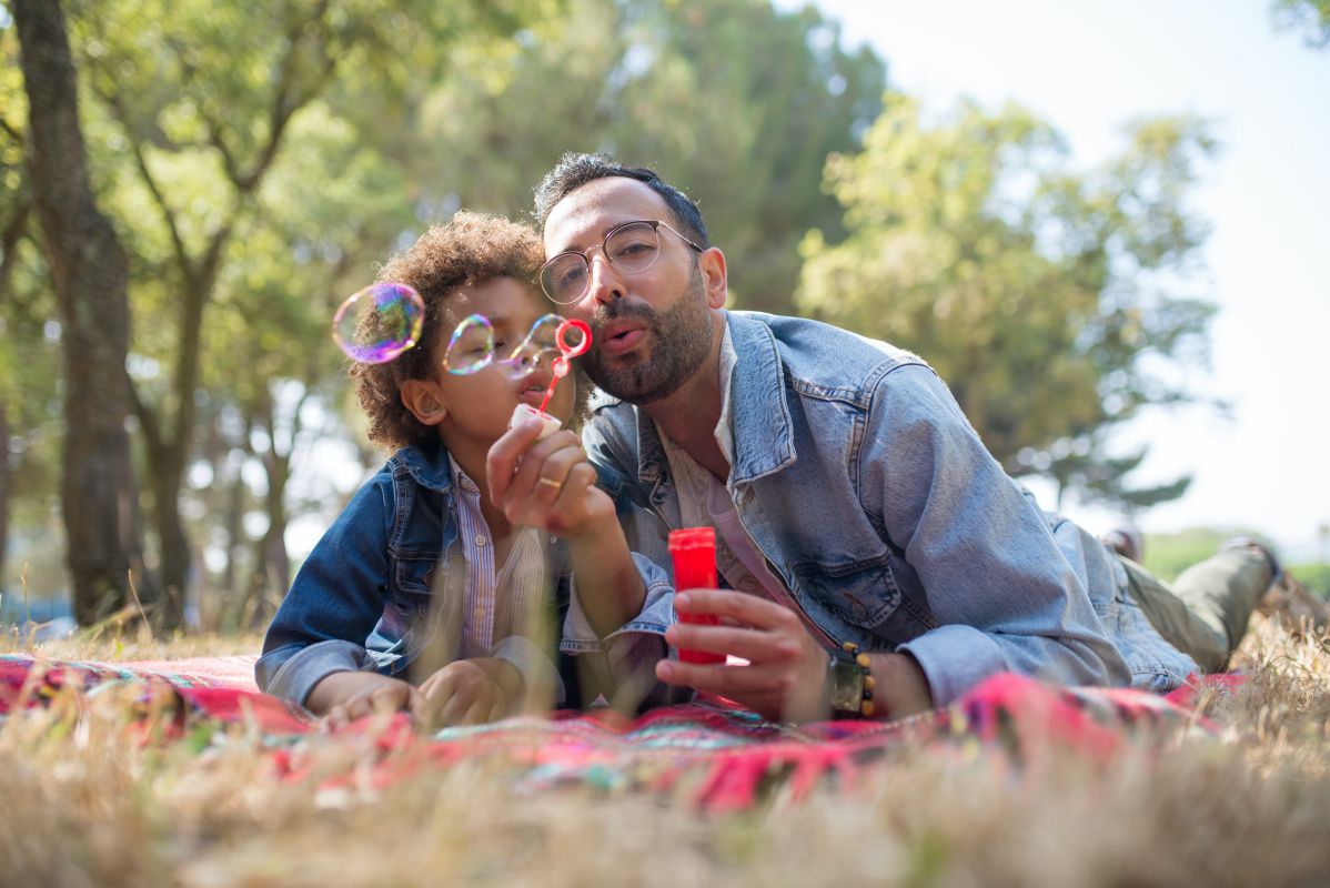 Ways to Bond with your Children Outdoors