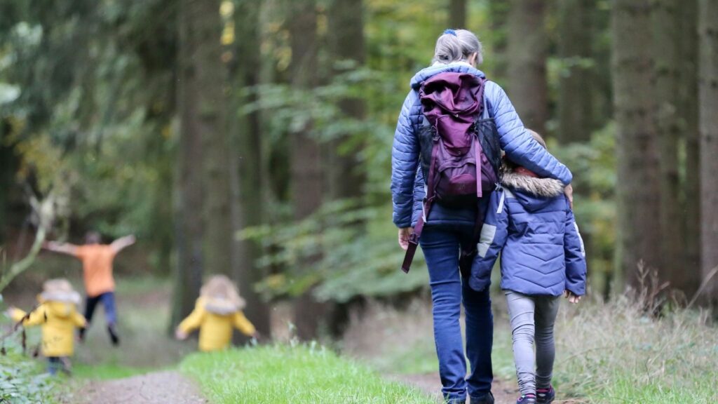 Hiking with Kids