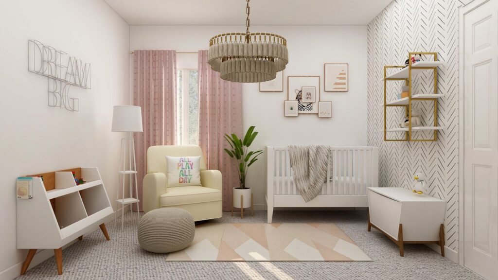 Transforming Baby Nursery to Toddler Room