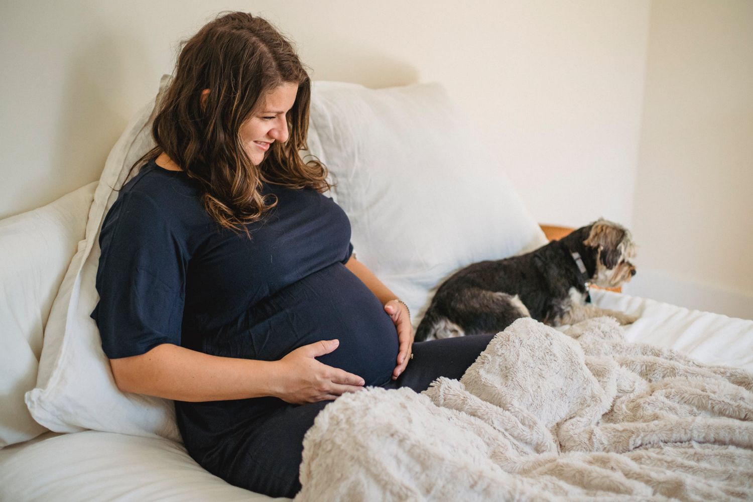 How to Get a Good Night's Sleep in Your Third Trimester AmyandRose