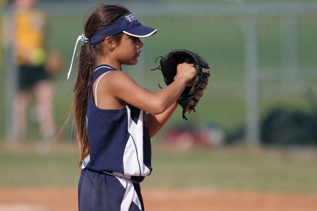 Softball Female Pitcher