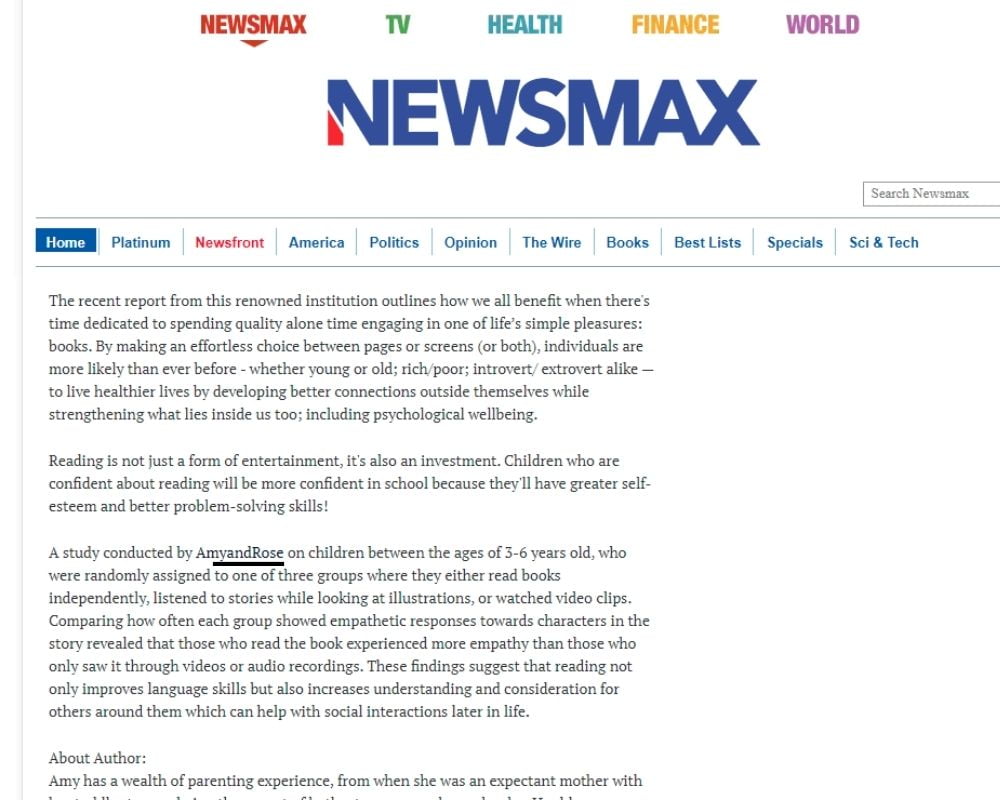 NewsMax AmyandRose