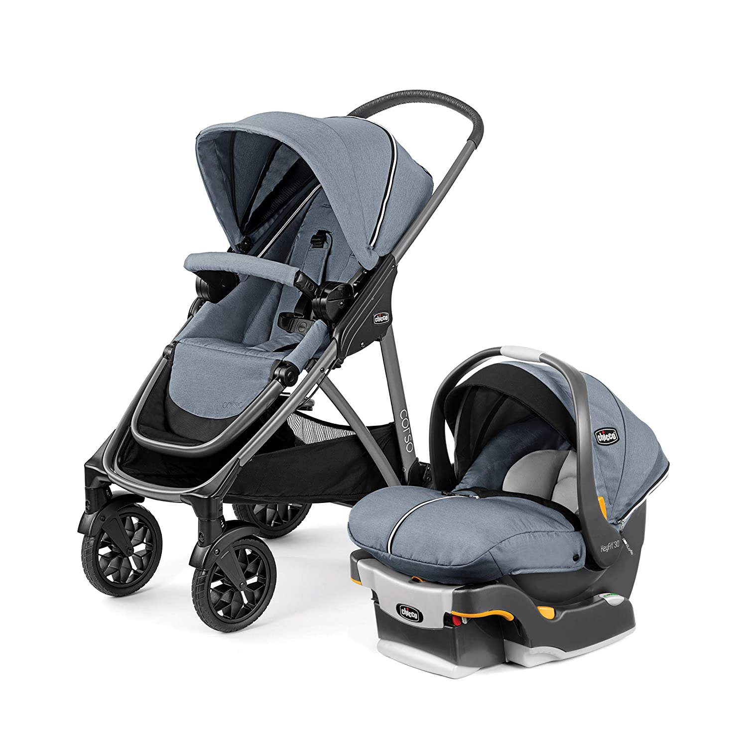 Chicco Corso Le Modular Travel System Stroller and Car Seat