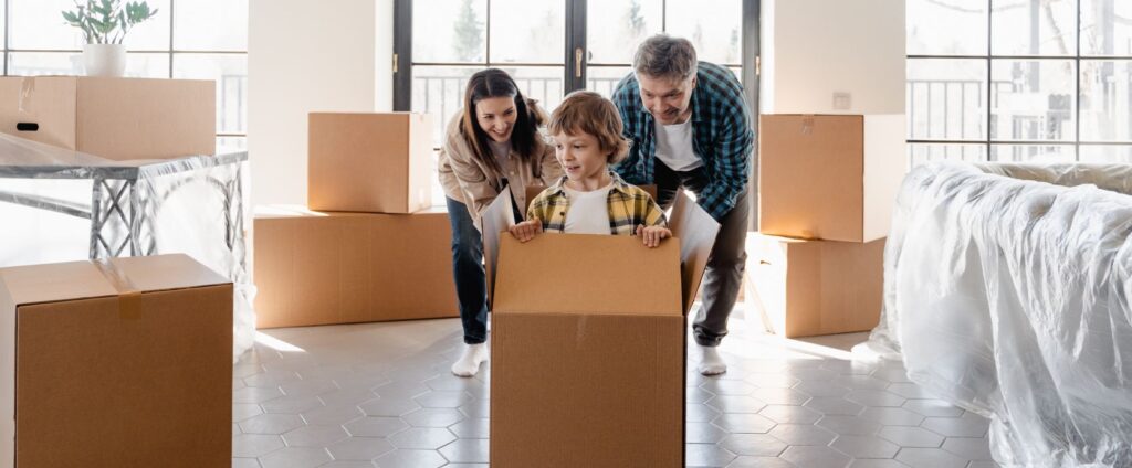 Help Family Transition To New home
