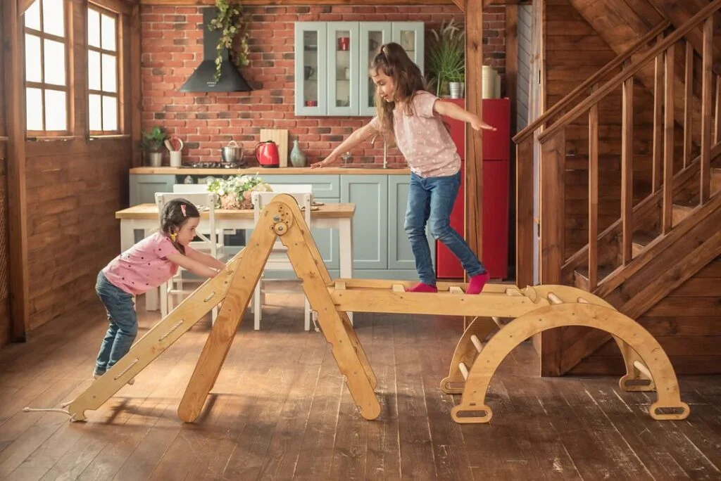 Montessori Toys for Kids - AmyandRose Montessori Climbing Toys 1