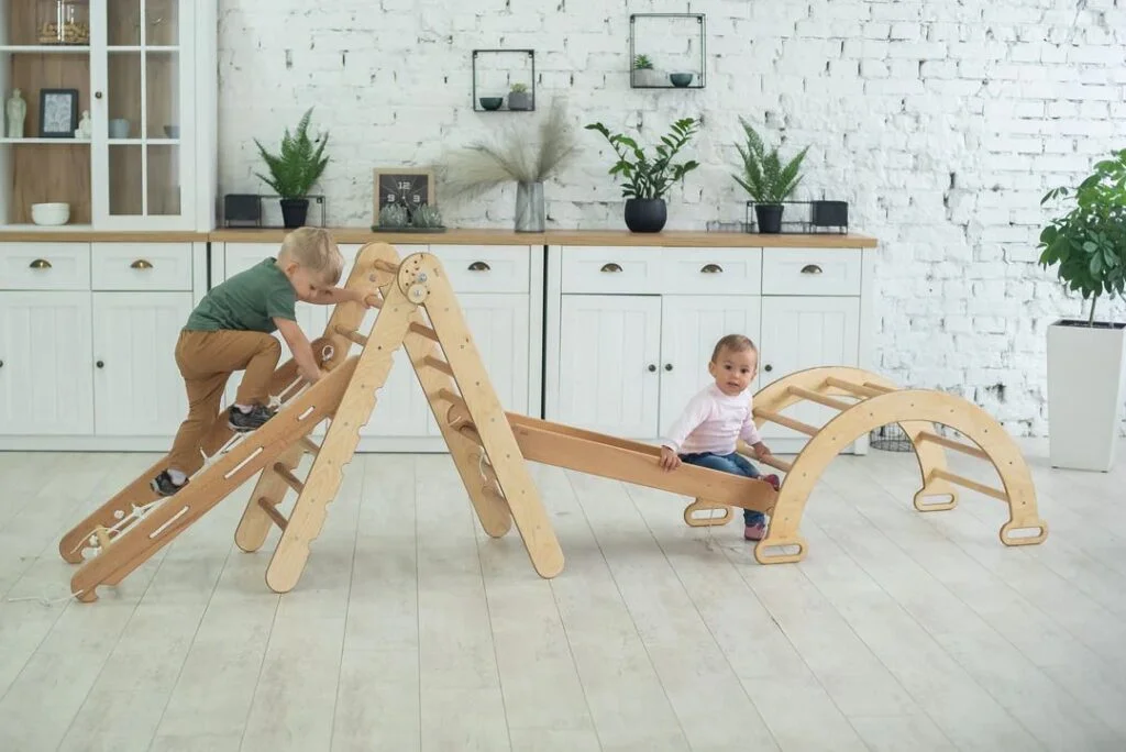 Montessori Toys for Kids - AmyandRose Montessori Climbing Toys 3
