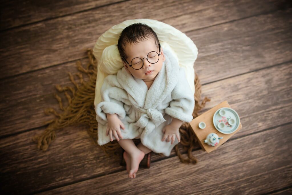 Choose the Right Angle for Baby Photography