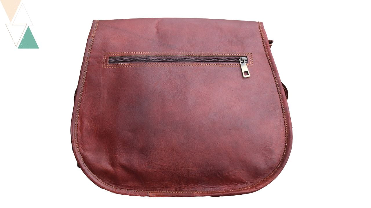 Best Soft Leather Crossbody Bag Back