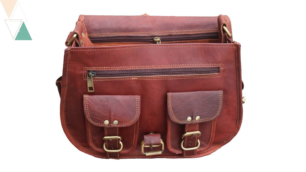 Best Soft Leather Crossbody Bag Front