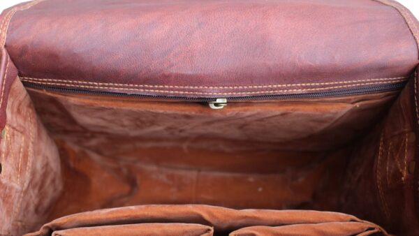 Medium Soft Leather Crossbody Bag