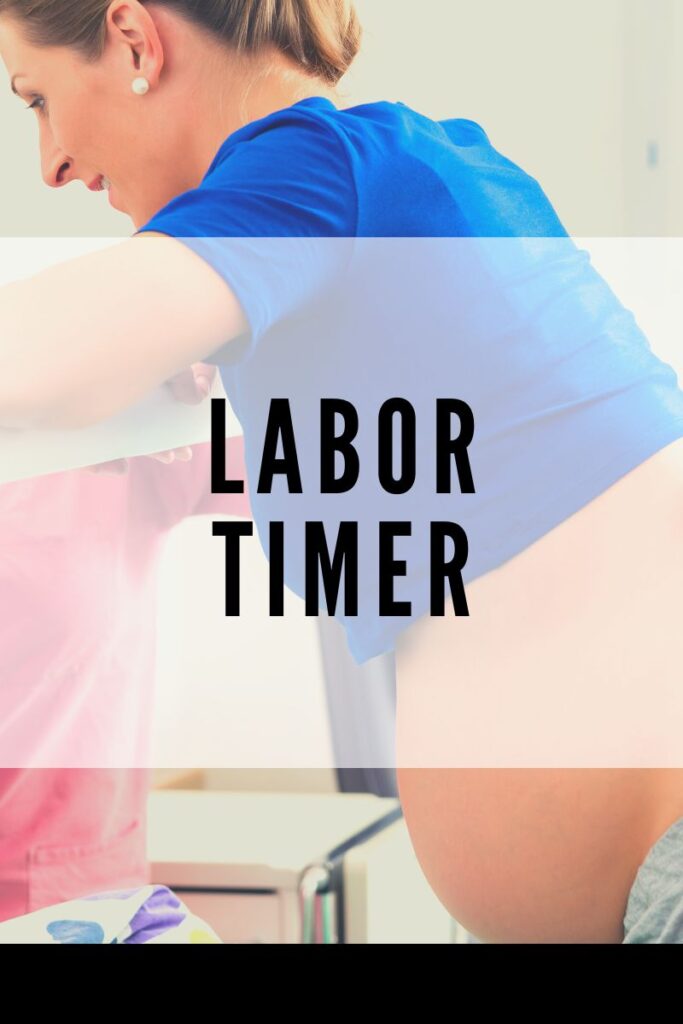 Labor and Delivery Contraction Timer