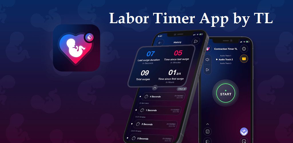 Labor Timer App