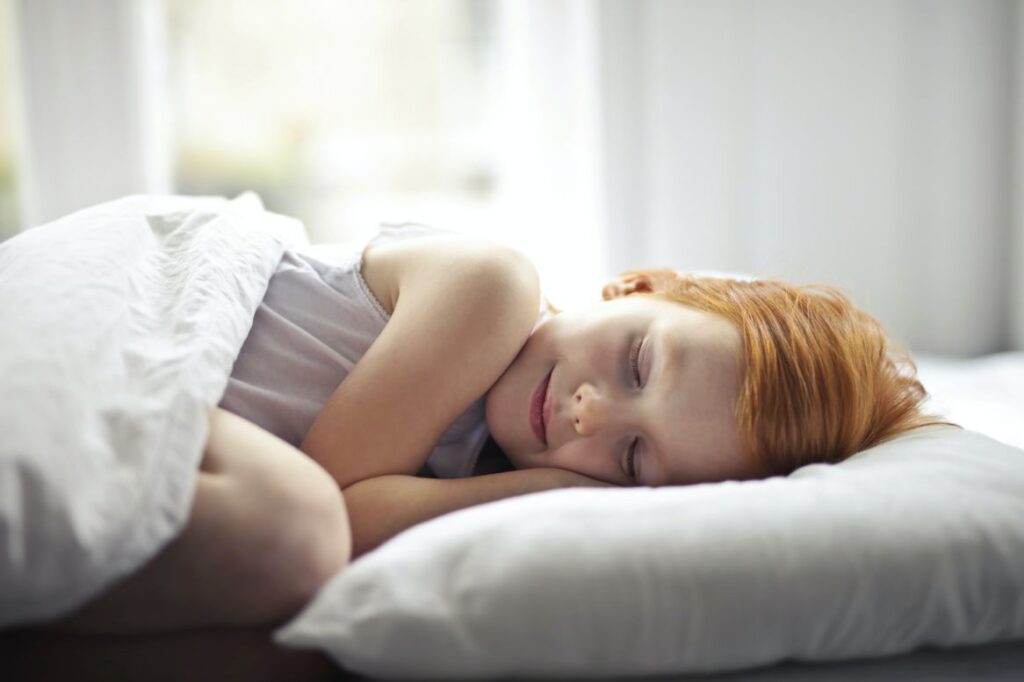 Encourage Healthy Sleep Patterns