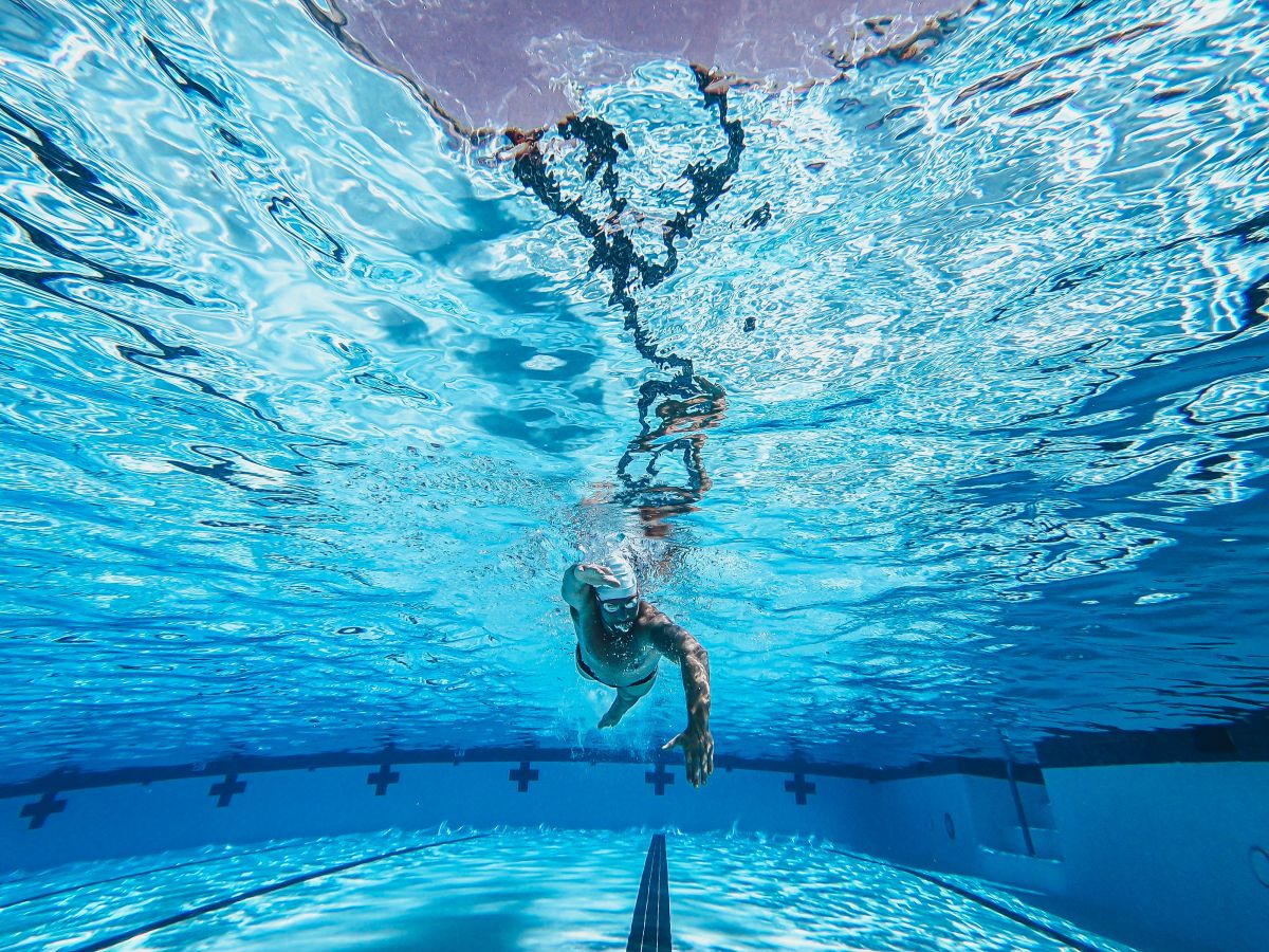 Swimming to Strengthen Heart