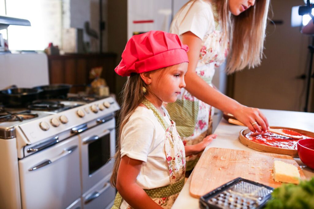 Teaching Kids to Cook