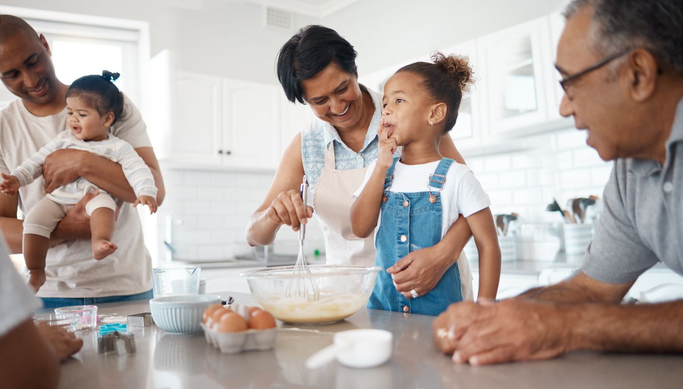Finding Balance and Happiness in a Multi-Generational Household