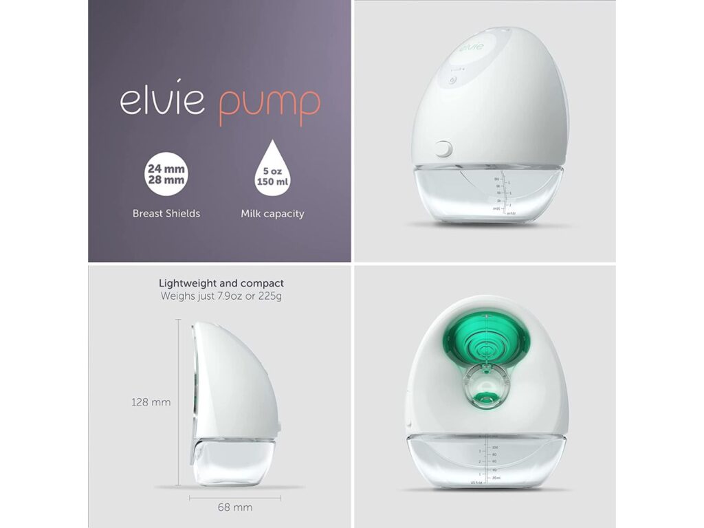 Elvie Breast Pump Review 2024: A Game-Changer for Nursing Mothers