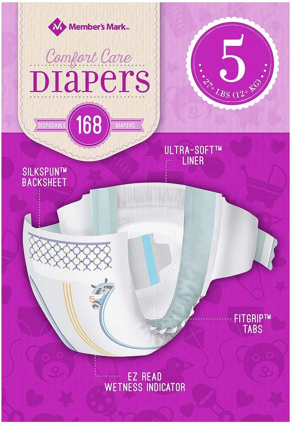 Members Mark Diapers Review 2024 Complete Analysis AmyandRose