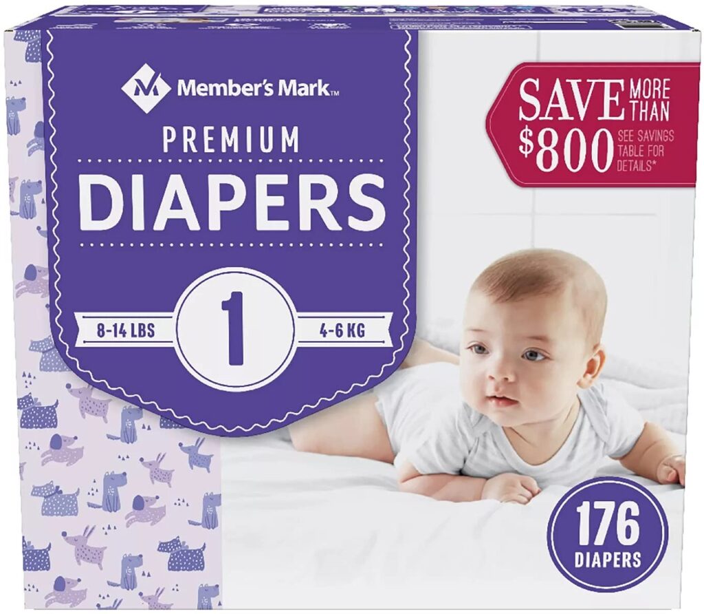 Member's Mark Premium Diaper Reviews