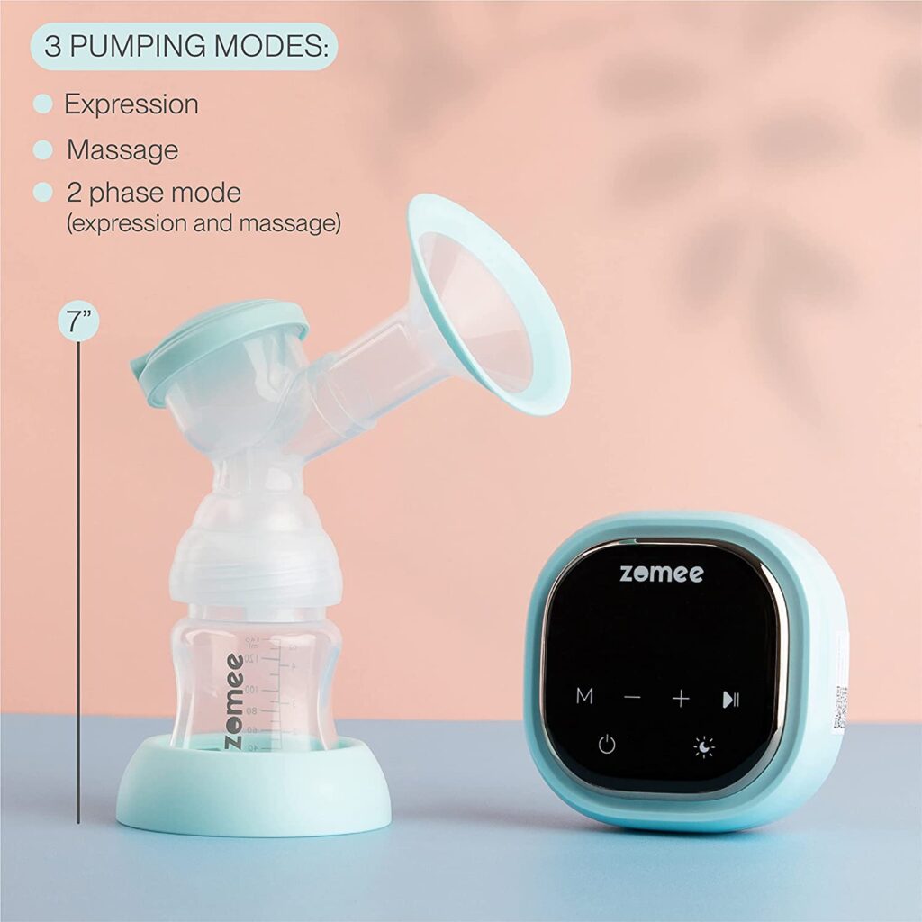 Zomee Z2 Pumping Modes