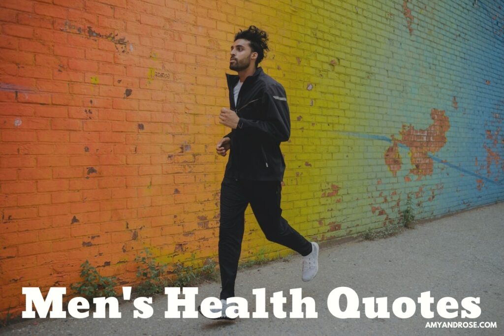 Men's Health Quotes