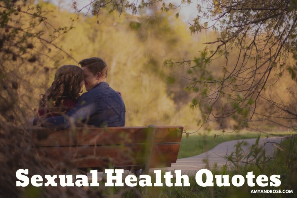 Sexual Health Quotes