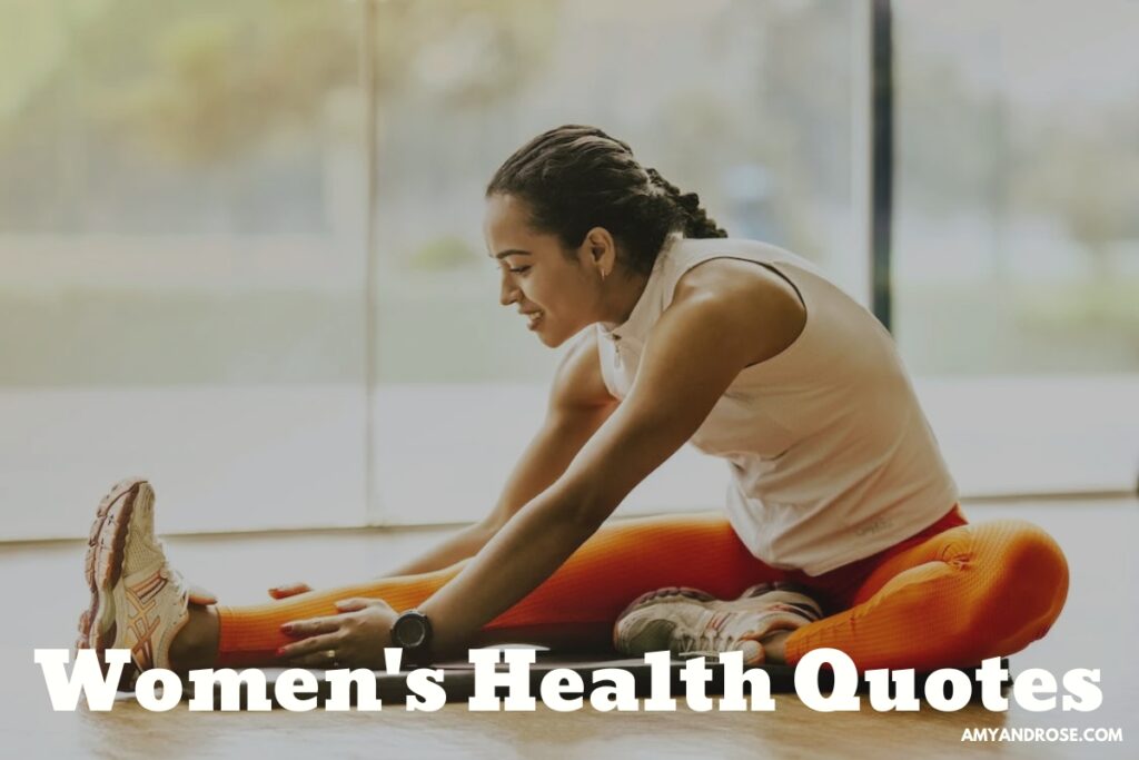 Women's Health Quotes