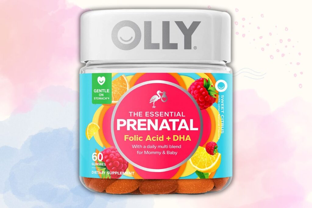 Olly The Essential Prenatal Gummy Multivitamin