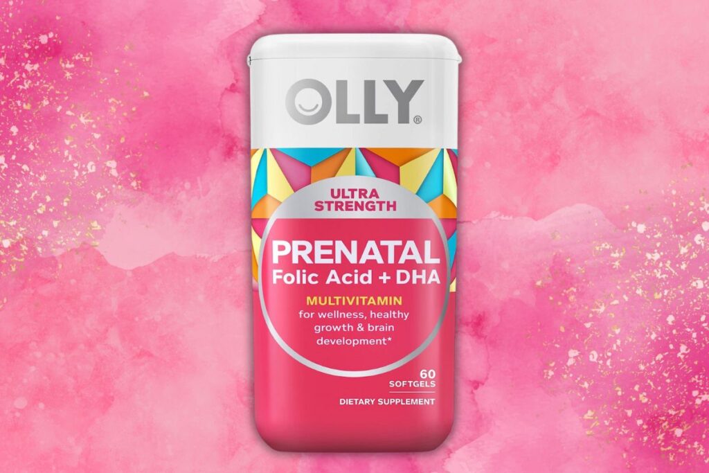 OLLY Ultra Strength Prenatal Multivitamin Softgels